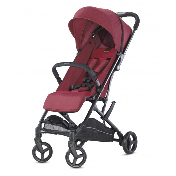 Inglesina Καρότσι Sketch Black Red AG86L0RED (Δώρο ποτηροθήκη!)