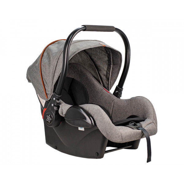 Bebe Stars Κάθισμα αυτοκινήτου Baby Plus (0-13kg) Grey 007-188