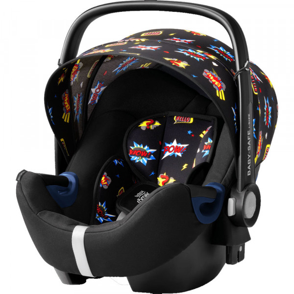 Μαύρο κάθισμα αυτοκινήτου για μωρό