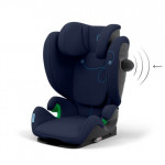 Cybex Κάθισμα Αυτοκινήτου Solution G i-Fix i-Size 100 έως 150cm Classic Beige 522000437 (Δώρο καθρεφτάκι αυτοκινήτου & Αυτοκόλλητο σήμα αυτοκινήτου Baby On Board!)