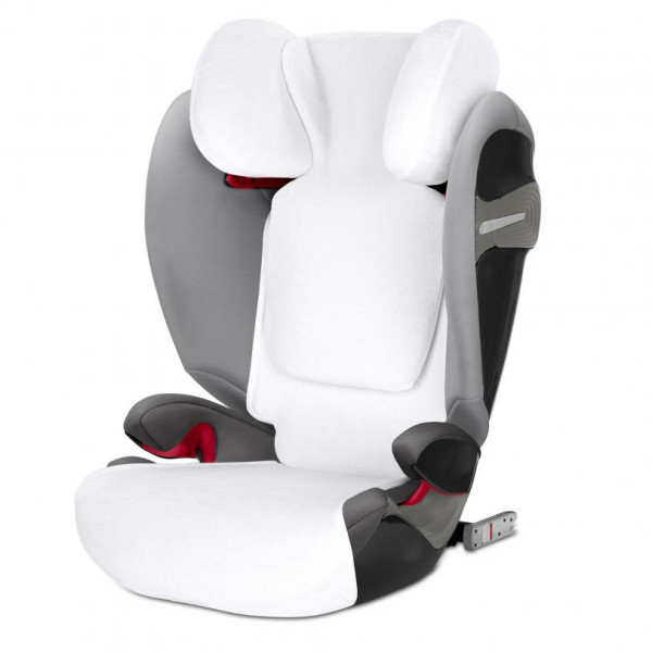 Cybex PALLAS S-FIX / SOLUTION S-FIX Summer Cover καλοκαιρινό κάλυμμα White 521002091