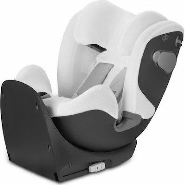 GoodBaby Summer Cover Uni-All καλοκαιρινό κάλυμμα White 619000408