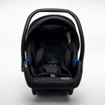 Just Baby Κάθισμα Αυτοκινήτου On road (0-13Kg) Μαύρο  JB.324.V2.BLACK