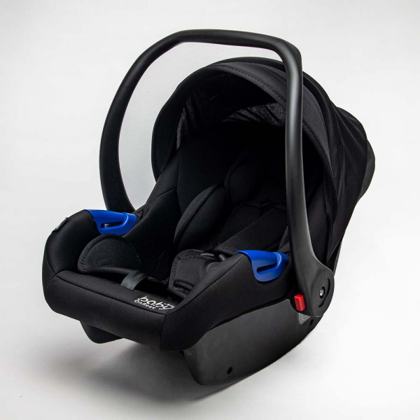 Just Baby Κάθισμα Αυτοκινήτου On road (0-13Kg) Μαύρο  JB.324.V2.BLACK