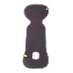 Aeromoov Air Layer Αντι-ιδρωτικό κάλυμμα καθίσματος αυτοκινήτου Gr0 (0-13) Aνθρακί AL-0-ANT