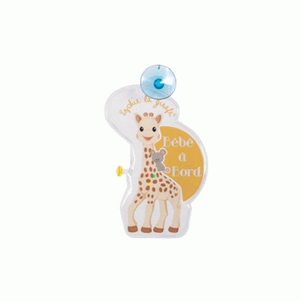 Sophie La Girafe   Baby on Board   σήμα με φωτάκια 470213