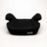 Just Baby Κάθισμα Αυτοκινήτου Booster Deluxe Fix Με Isofix (22-36kg) Μαύρο JB.2022.BLACK