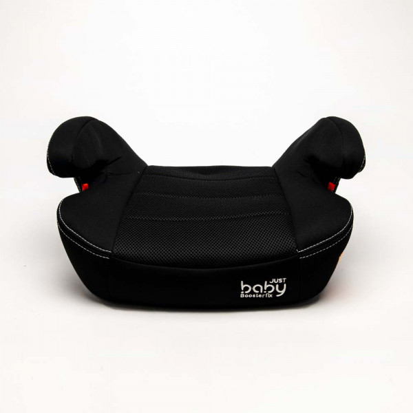 Just Baby Κάθισμα Αυτοκινήτου Booster Deluxe Fix Με Isofix (22-36kg) Μαύρο JB.2022.BLACK