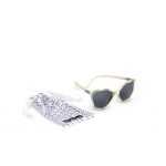 KiETLA Γυαλιά Ηλίου 4-6 ετών BuZZ - Salvia Stripe BU4SUNSALVIASTRIPE