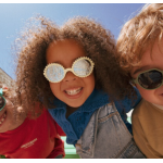 KiETLA Γυαλιά Ηλίου Fleur 1-2 ετών Butter FL2SUNBUTTER KiETLA Γυαλιά Ηλίου Fleur 1-2 ετών Butter FL2SUNBUTTER