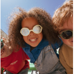 KiETLA: Γυαλιά Ηλίου Fleur 2-4 ετών Butter FL3SUNBUTTER