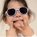 KiETLA: Γυαλιά Ηλίου Oozz 2-4 ετών Lavender OO3SUNLAVENDER