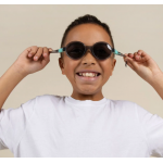 KiETLA Γυαλιά Ηλίου Pop 4-7 ετών Black / Lagoon POP4SUNBLACKLAG