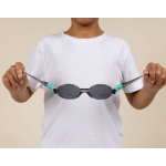 KiETLA Γυαλιά Ηλίου Pop 4-7 ετών Black / Lagoon POP4SUNBLACKLAG