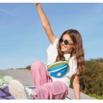 KiETLA Γυαλιά Ηλίου Pop 4-7 ετών Blue / Olive POP4SUNCLOUDOLI