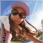 KiETLA Γυαλιά Ηλίου Pop 4-7 ετών Ekail / Verbena POP4SUNEKAILVER