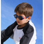 KiETLA Γυαλιά Ηλίου Pop 4-7 ετών - Navy / Red POP4SUNNAVYRED