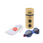 KiETLA Γυαλιά Ηλίου Pop 4-7 ετών - Navy / Red POP4SUNNAVYRED