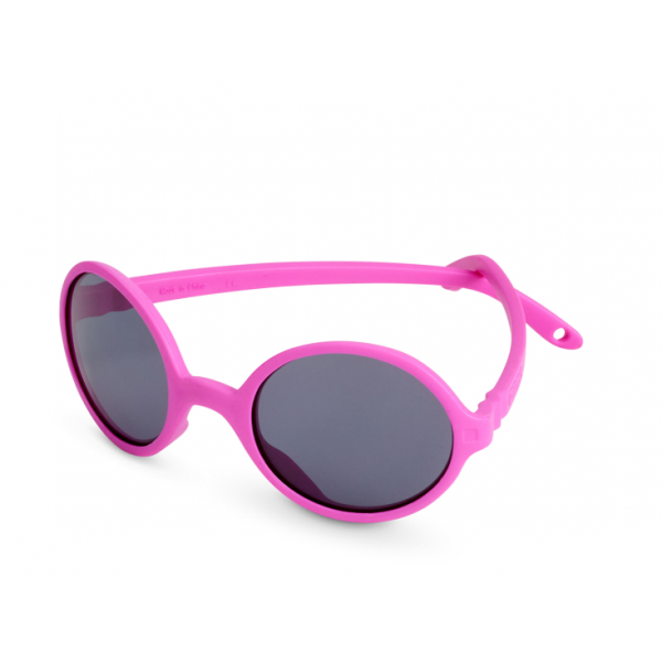 KiETLA Γυαλιά Ηλίου Rozz 1-2 ετών Round Fuchsia R2SUNFUCHSIA