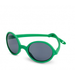 KiETLA Γυαλιά Ηλίου Rozz 1-2 ετών Round Green R2SUNGRASS