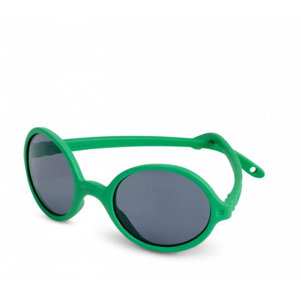 KiETLA Γυαλιά Ηλίου Rozz 1-2 ετών Round Green R2SUNGRASS