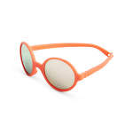 KiETLA Γυαλιά Ηλίου Rozz 2-4 ετών Round Fluo Orange R3SUNFLUOO