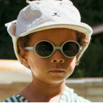 KiETLA Γυαλιά Ηλίου Rozz 2-4 ετών - Round Light Blue R3SUNLIGHTBLUE