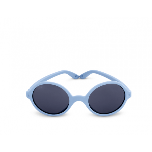 KiETLA Γυαλιά Ηλίου Rozz 2-4 ετών - Round Light Blue R3SUNLIGHTBLUE