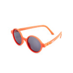 KiETLA Γυαλιά Ηλίου 4-6 ετών RoZZ - Round Fluo Orange R4SUNFLUOO