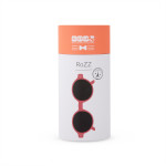 KiETLA Γυαλιά Ηλίου 4-6 ετών RoZZ - Round Fluo Orange R4SUNFLUOO