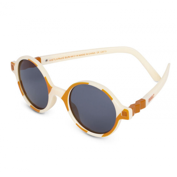 KiETLA Γυαλιά Ηλίου 4-6 ετών BuZZ - Sand Stripe R4SUNSANDSTRIPE