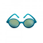 KiETLA Γυαλιά Ηλίου 6-9 ετών RoZZ - Round Peacock Green R5SUNPEACK