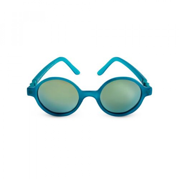 KiETLA Γυαλιά Ηλίου 6-9 ετών RoZZ - Round Peacock Green R5SUNPEACK