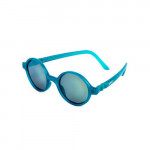 KiETLA Γυαλιά Ηλίου 6-9 ετών RoZZ - Round Peacock Green R5SUNPEACK