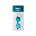 KiETLA Γυαλιά Ηλίου 6-9 ετών RoZZ - Round Peacock Green R5SUNPEACK