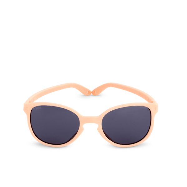 KiETLA Γυαλιά Ηλίου 1-2 ετών Wazz Wayfarer Apricot WA2SUNAPRICOT