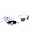 KiETLA Γυαλιά Ηλίου 1-2 ετών Wazz Wayfarer Apricot WA2SUNAPRICOT