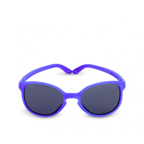 KiETLA Γυαλιά Ηλίου Wazz 1-2 ετών Wayfarer Intense Blue WA2SUNINTENSEBLUE