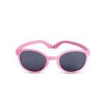 KiETLA: Γυαλιά Ηλίου Wazz 1-2 ετών - Wayfarer Pink WA2SUNPEONY