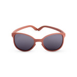 KiETLA Γυαλιά Ηλίου Wazz 1-2 ετών - Wayfarer Terracota WA2SUNTERRA