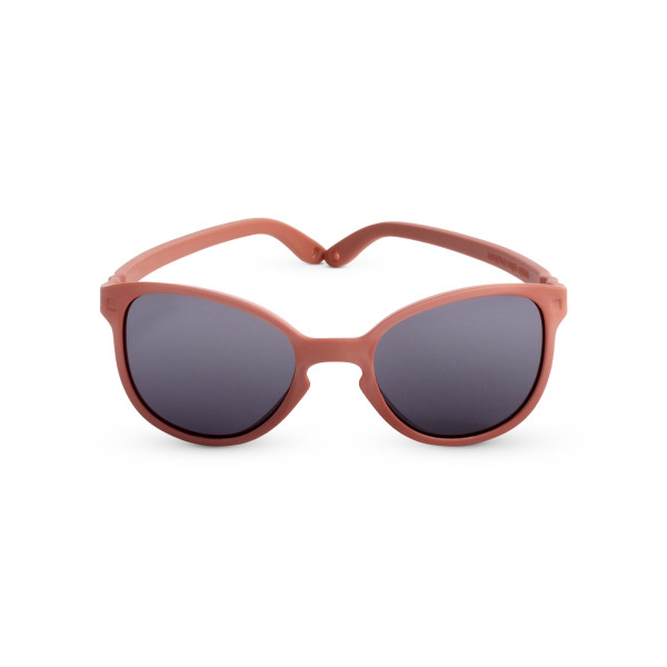 KiETLA Γυαλιά Ηλίου Wazz 1-2 ετών - Wayfarer Terracota WA2SUNTERRA