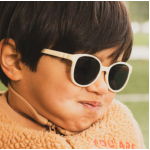 KiETLA Γυαλιά Ηλίου 2-4 ετών Wazz Wayfarer Ivory WA3SUNIVORY