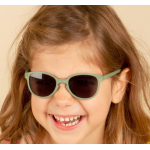 KiETLA Γυαλιά Ηλίου Wazz 2-4 ετών - Wayfarer Kaki WA3SUNKAKI