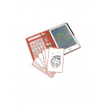 KidyWolf Tablet Ζωγραφικής Με Οθόνη LCD (30 κάρτες) Dinosaurs KDW-181467