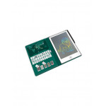KIDYWOLF: Tablet ζωγραφικής με οθόνη LCD (30 κάρτες)- Animals Around The World KDW-182198
