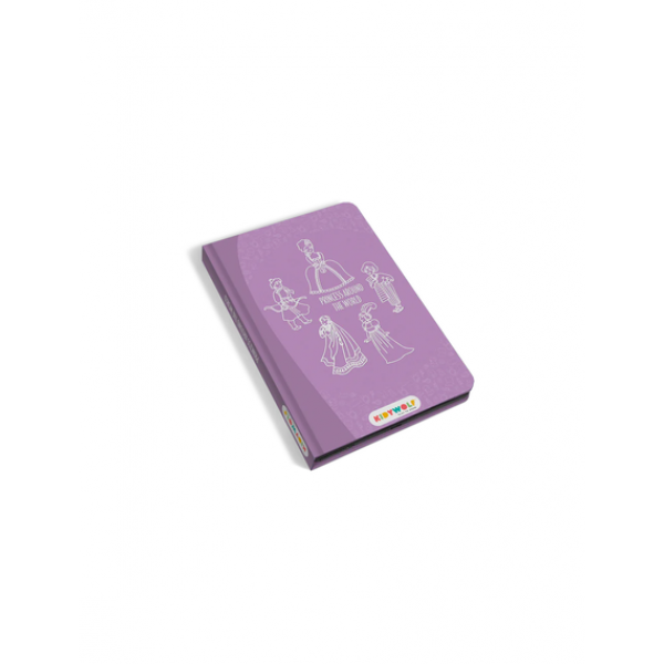 Kidywolf Tablet ζωγραφικής με οθόνη LCD (30 κάρτες)- Princess KDW-182457