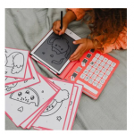 Kidywolf Tablet ζωγραφικής με οθόνη LCD (30 κάρτες)- Kawai KDW-182488