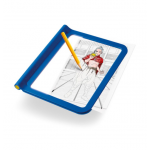Kidywolf Tablet ζωγραφικής με φως 2 όψεων με οθόνη LΕD & μαυροπίνακα  Σχέδιο Χαρακτήρες Manga KDW-182549