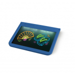 Kidywolf Tablet ζωγραφικής με φως 2 όψεων με οθόνη LΕD & μαυροπίνακα  Σχέδιο Χαρακτήρες Manga KDW-182549