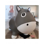 KidZZfarm: Jolly το αλογάκι-Grey/Γκρι KMHJ200509 KidZZfarm: Jolly το αλογάκι-Grey/Γκρι KMHJ200509